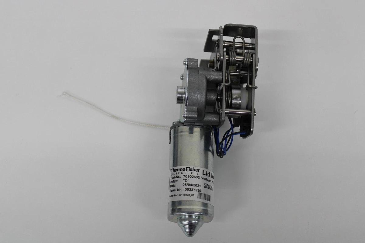 Used Thermo Scientific Fisher 70902692 LID LOCK 24 VDC