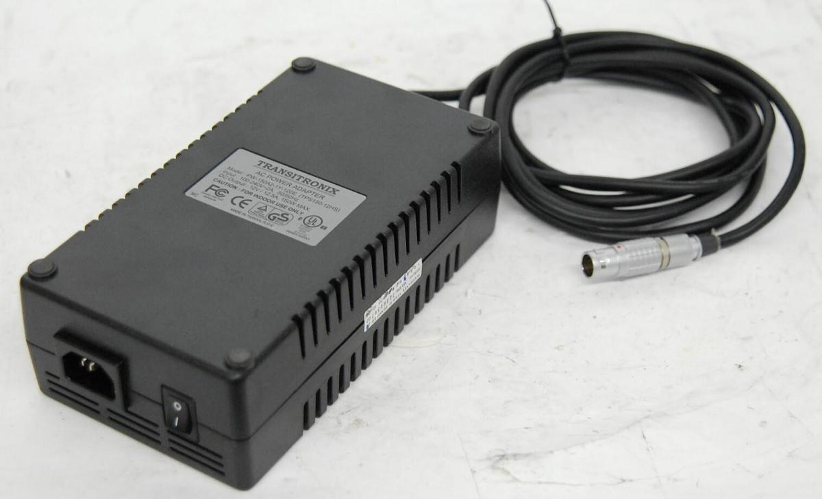 Used Transitronix PW-150A2-1Y-120E TPS150-12HS Power Adapter - 12v 12.5A 4-Pin LEMO