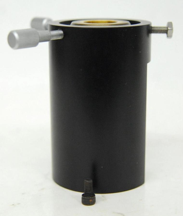 Used Spectra-Tech Condenser Tube/Substage (0047-172D IR-Plan Microscope)