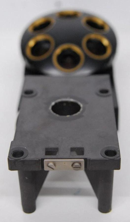 Used Zeiss Jena Jenaval Jenalumar - Objective Turret W/ Mount