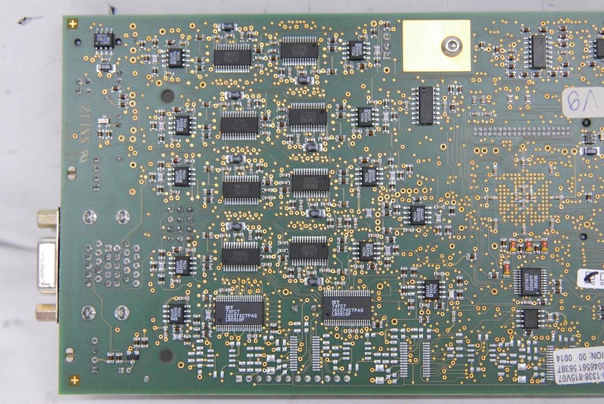 Used Zeiss 1338-815 AOTF Laser Drive Board 000000-1338-815V07 - LSM 510 Laser Module