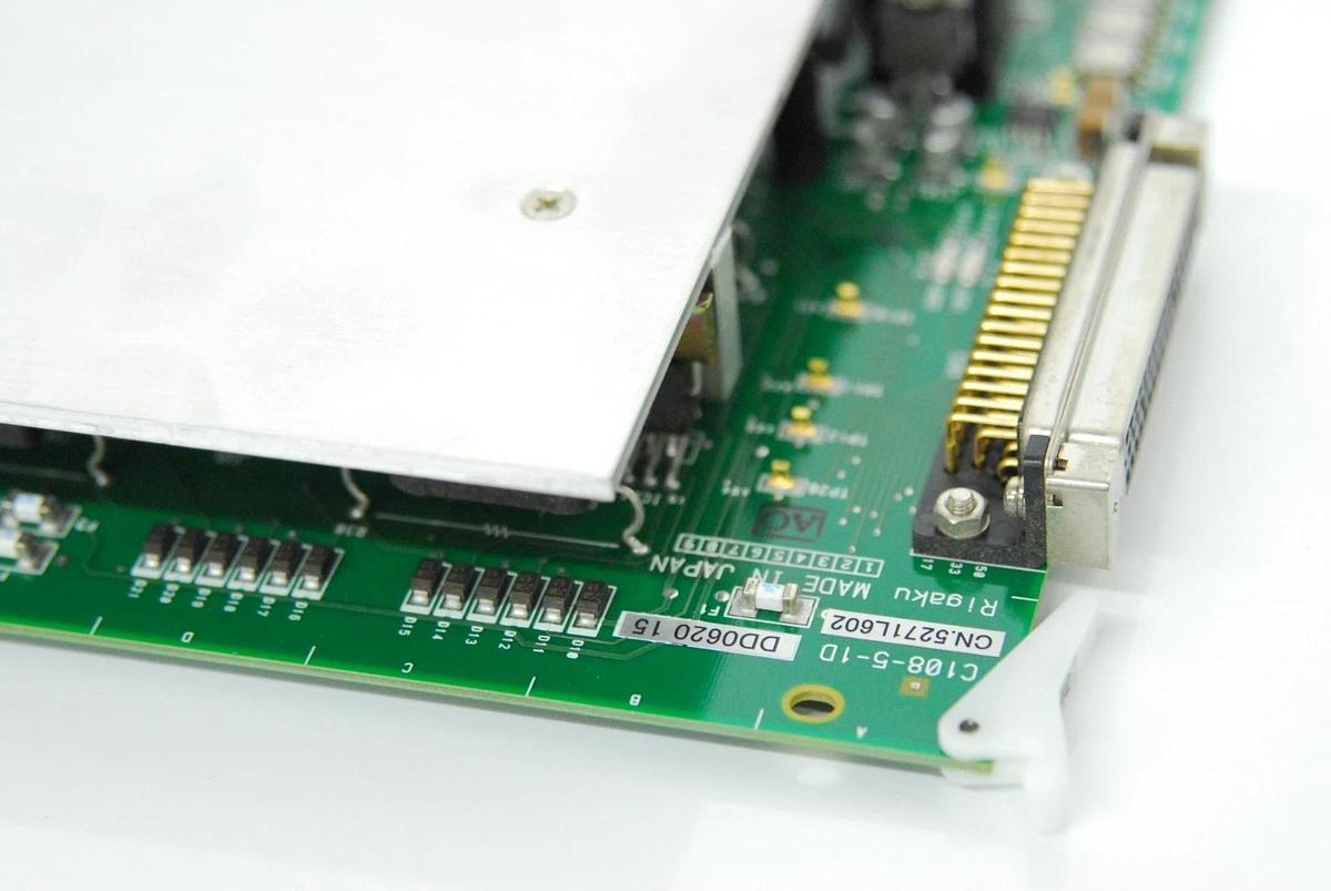 Used Rigaku C108-5-1D 5271L602 4PMD Circuit Board - Ultima-III