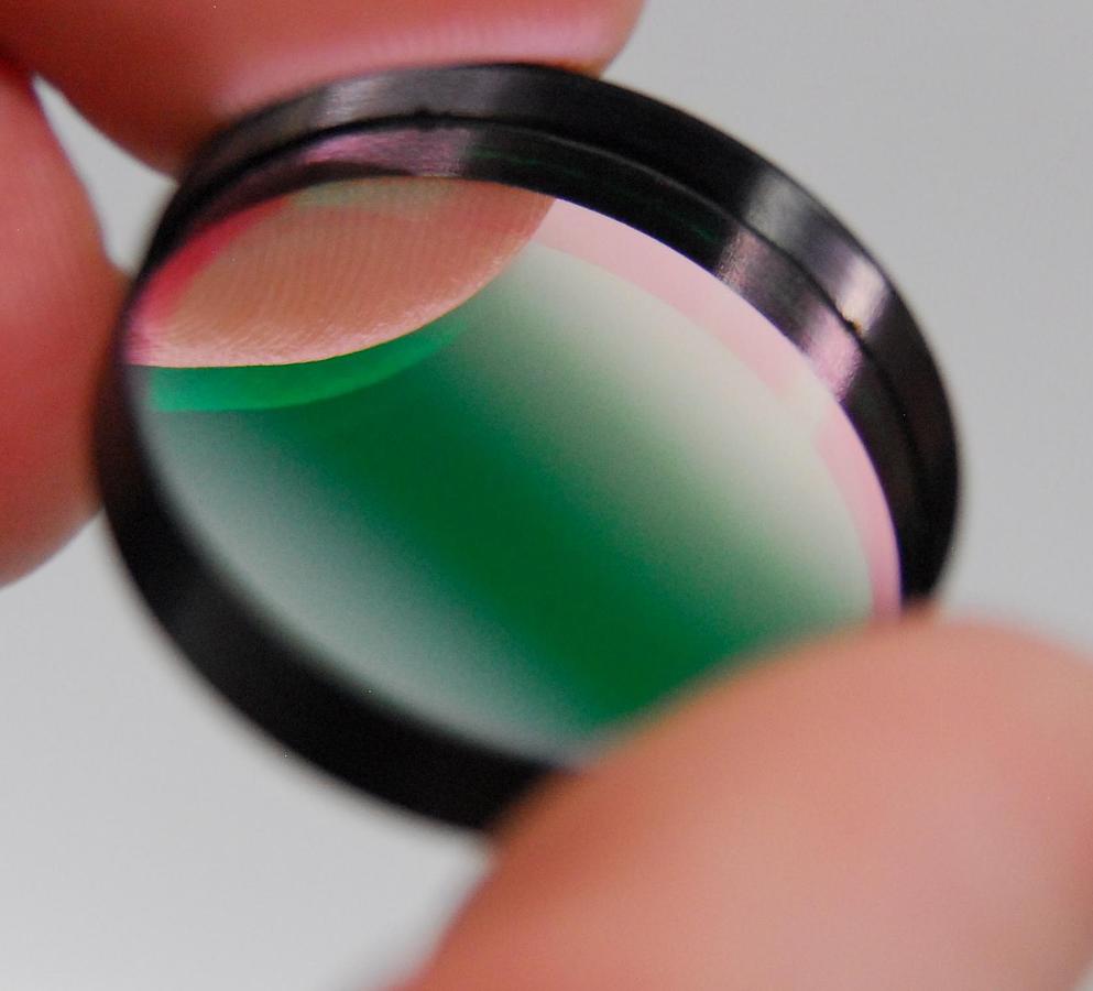 Used DeltaVision 34-100617-001 548/22 25mm Fluorescence Filter