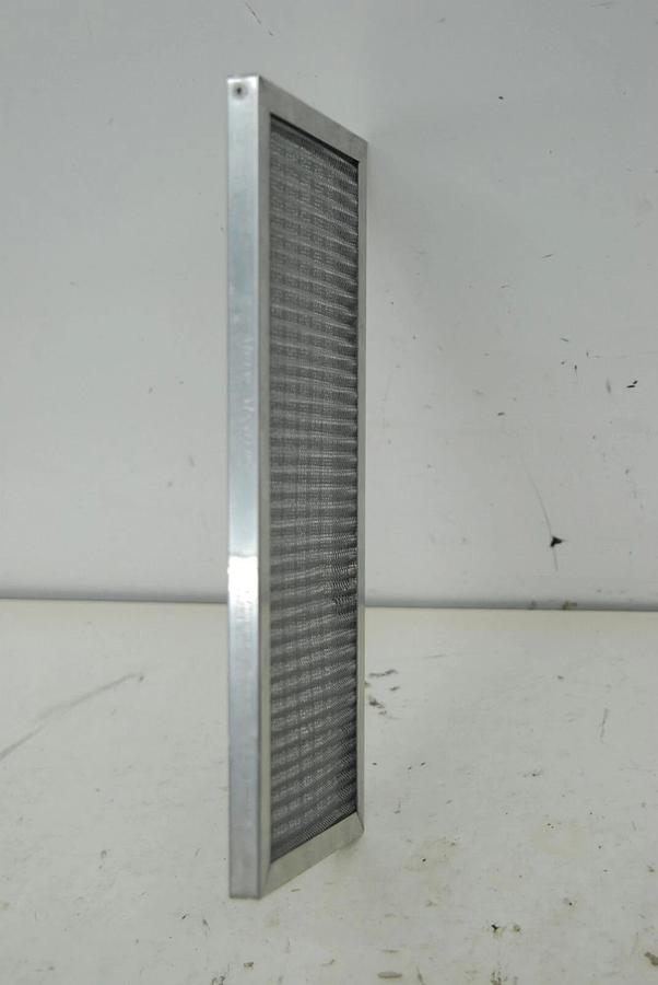 Used Metal Masters MM 11 11/16" x 5 3/8" x .5" Metal Air Filter