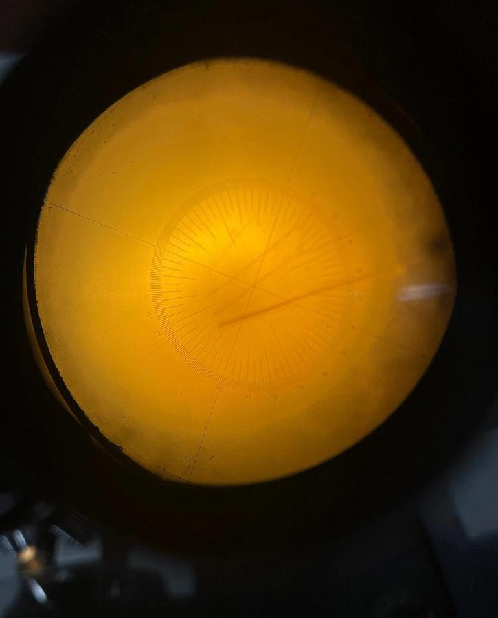 Used Bausch & Lomb High Power Stereoviewer Comparison Microscope