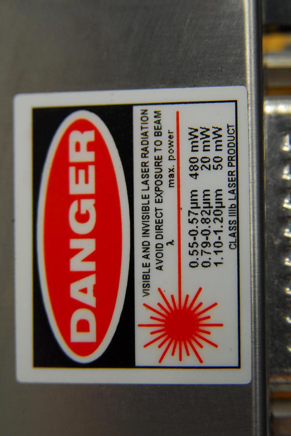 Used Coherent 1170380 Sapphire 561-20 CW CDRH Laser Head 561nm 20mW