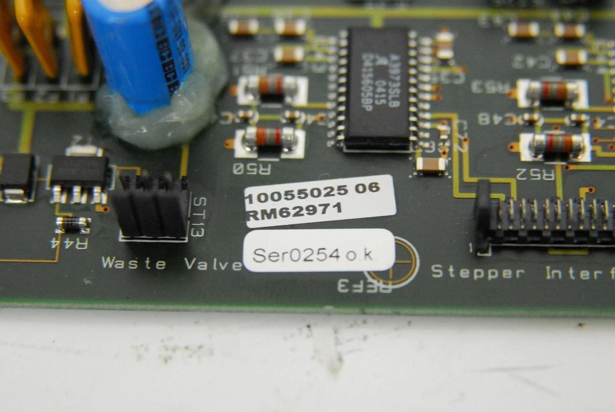 Used Tecan 3855025_05 Profiblot II + CCD Main Control Board