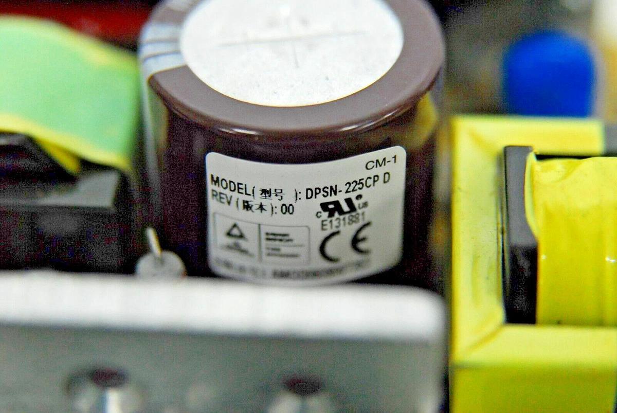 Used Delta DPSN-225CP D Open Frame Power Supply