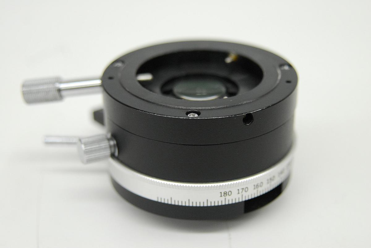 Used Olympus BH2-PA Microscope Polarizing Intermediate Attachment W/ 530nm Wave Plate