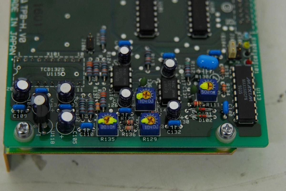 Used Olympus DV208500-01 AQ5199 Board (from Vanox AHBS3)