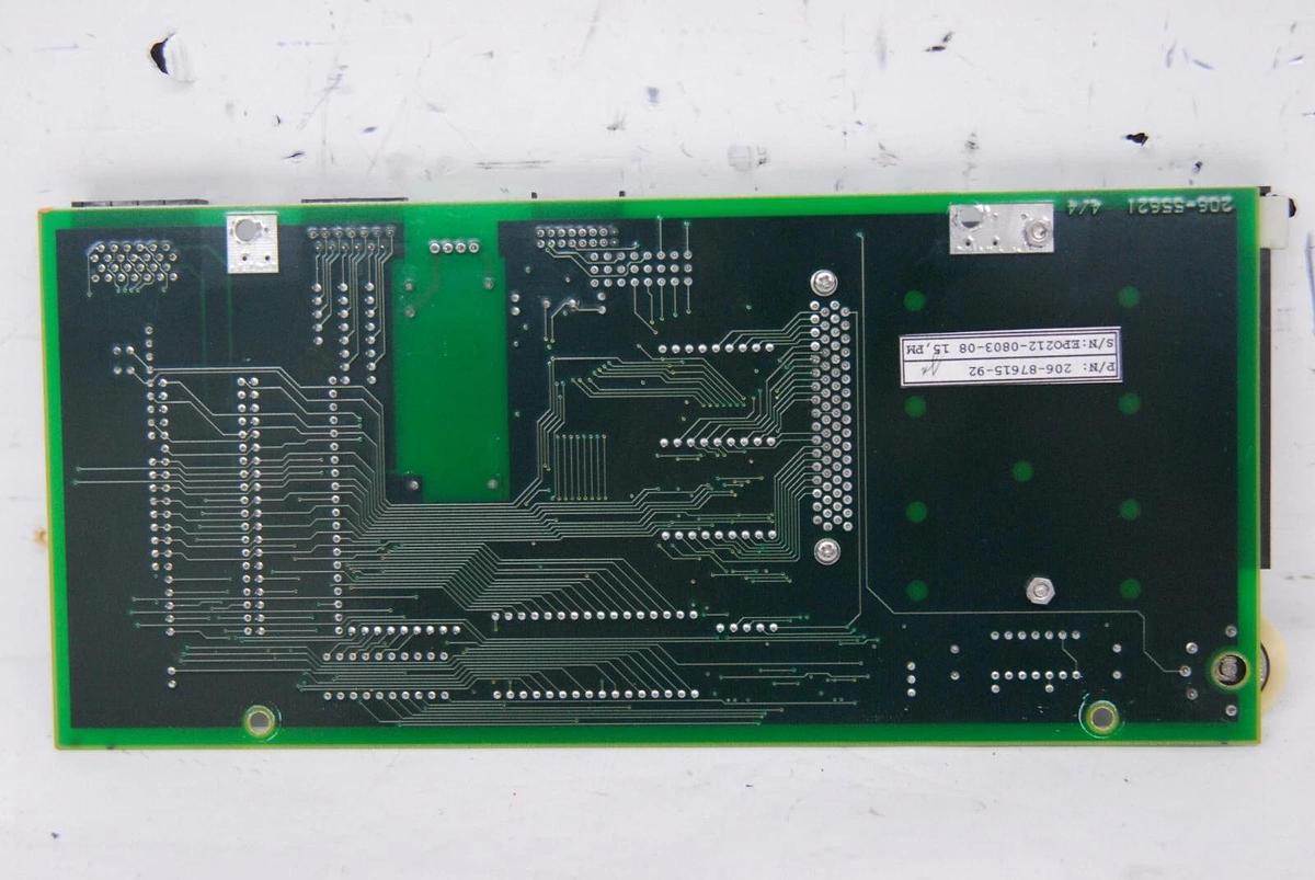 Used Shimadzu UV-1700 - 206-87615-92 Console Board (KANJI ROM 228-34062)