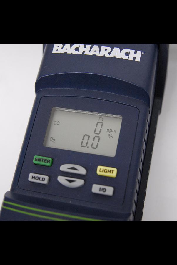 Used Bacharach Fyrite Pro Combustion Gas Analyzer