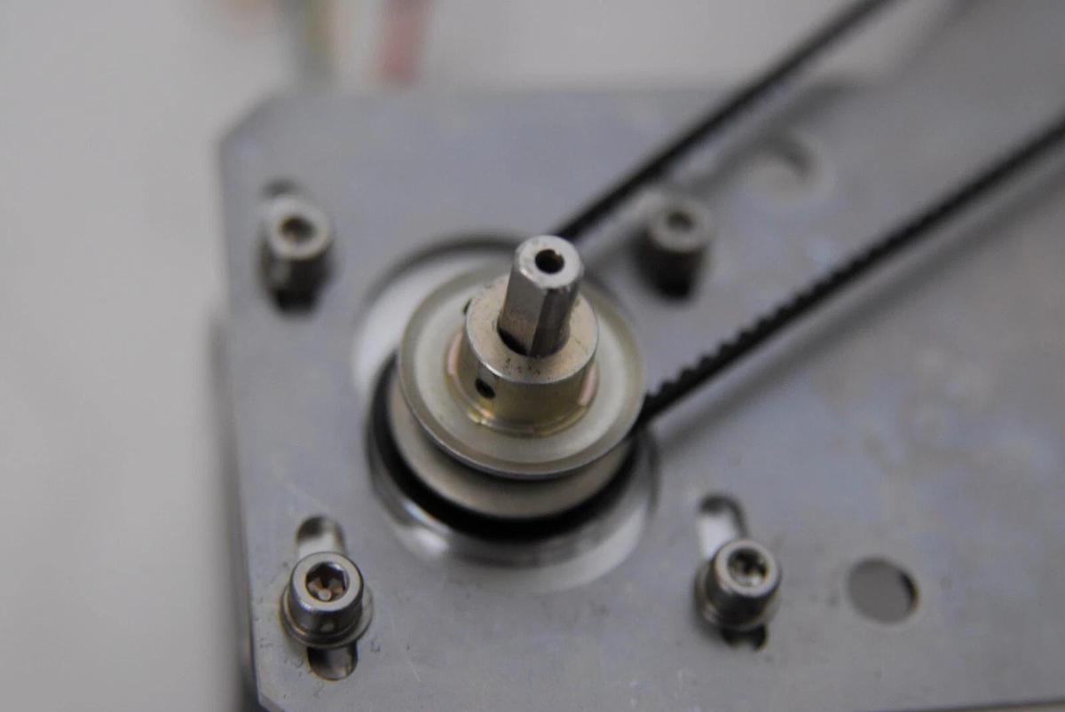 Used IMS MDIF1715 Brushless Stepper Motor W/ Attached Hardware