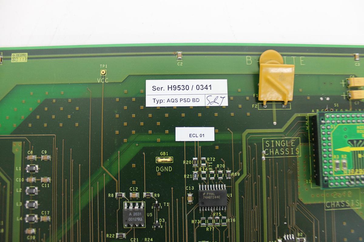 Used AQS ECL01 H9530 PSD Board [Bruker BioSpin MRI]
