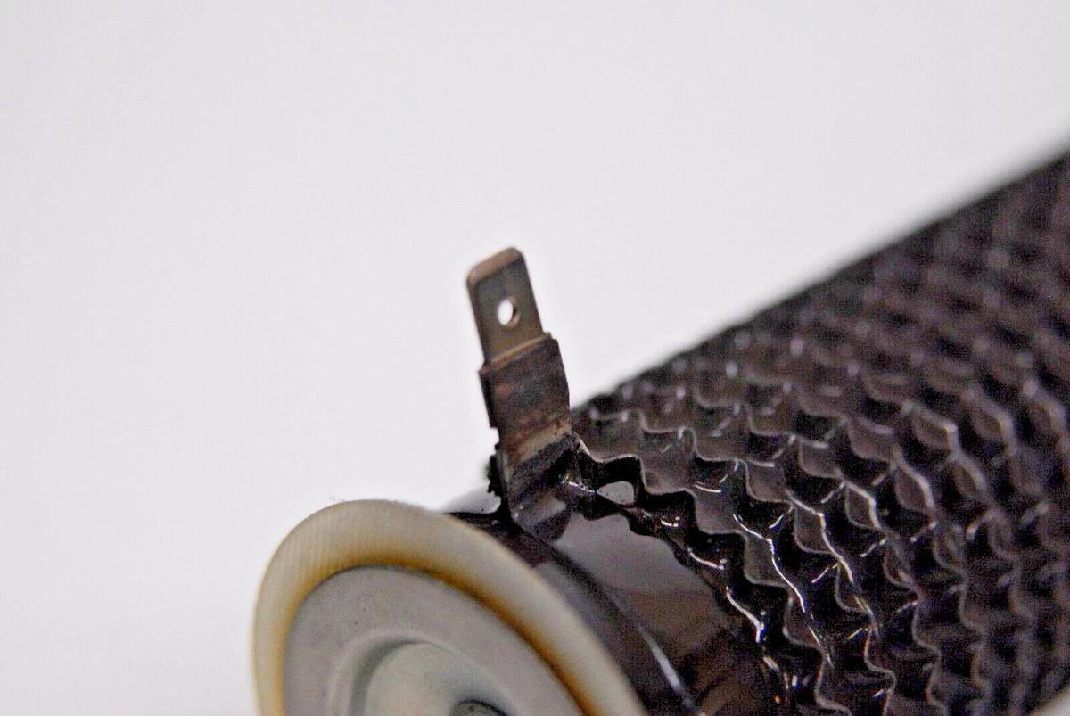 Used 10500 10 ohm 500 RBV Wire Wound Resistor