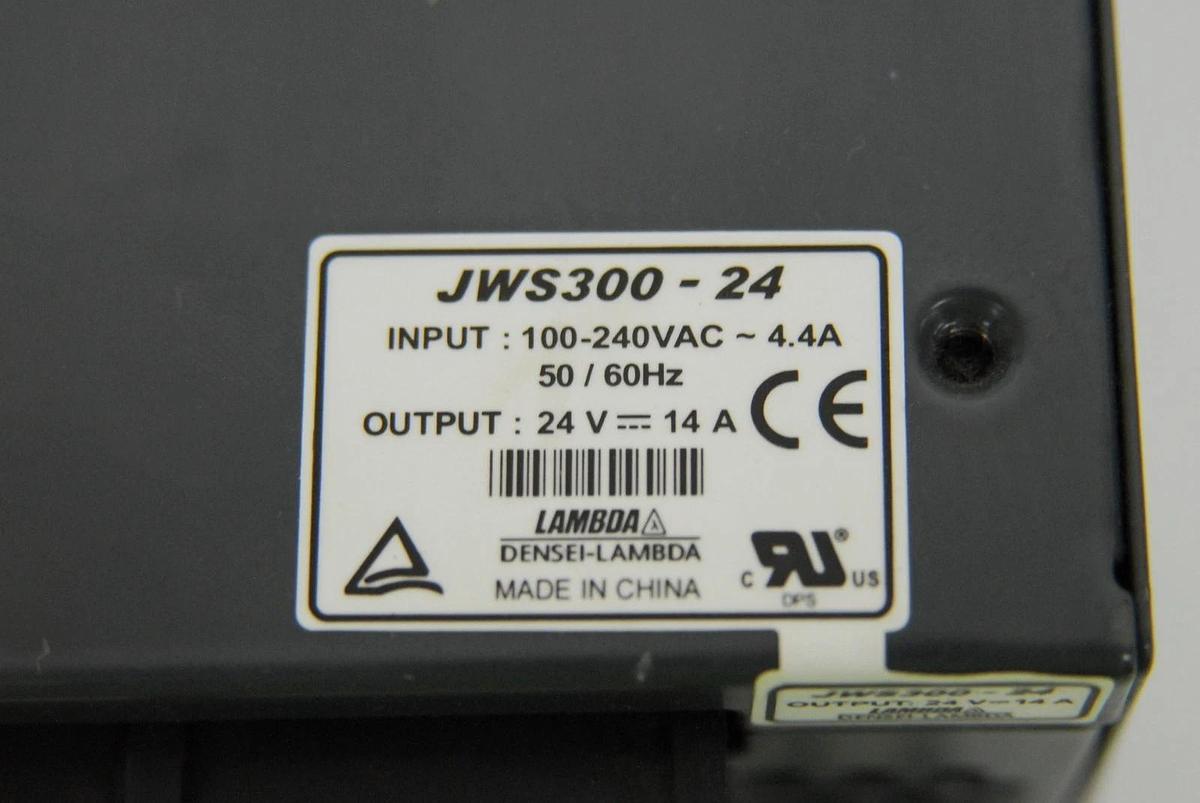 Used TDK Lambda JWS300-24 300W 24V 14A Power Supply