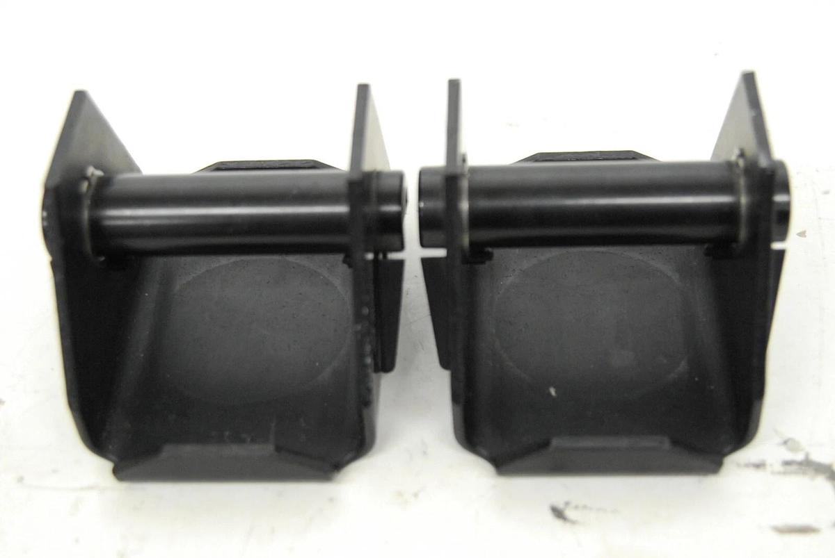 Used Beckman 270-341980 TH-4 Rotor Microplate Carrier Swing Bucket - Lot of 2