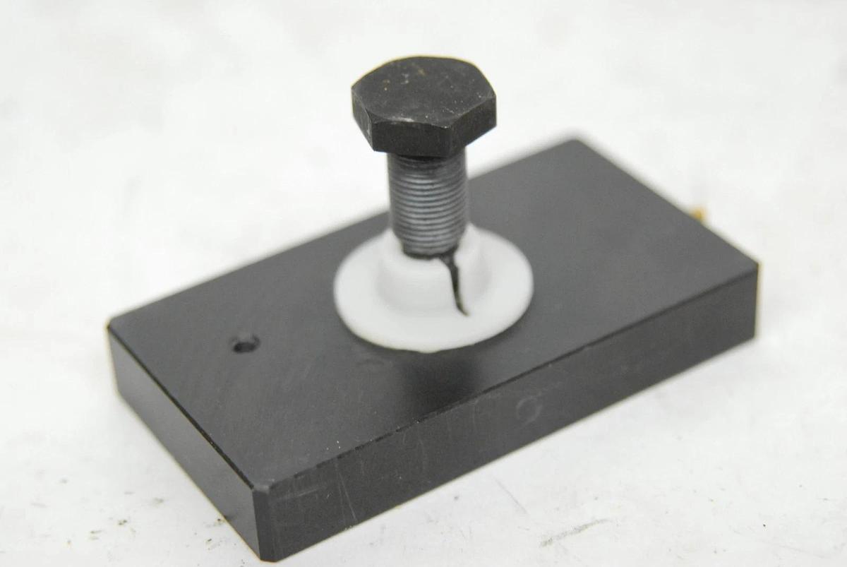 Used Torino Mager Rectangular Flat Air Bearing 50mm x 90mm x 14mm