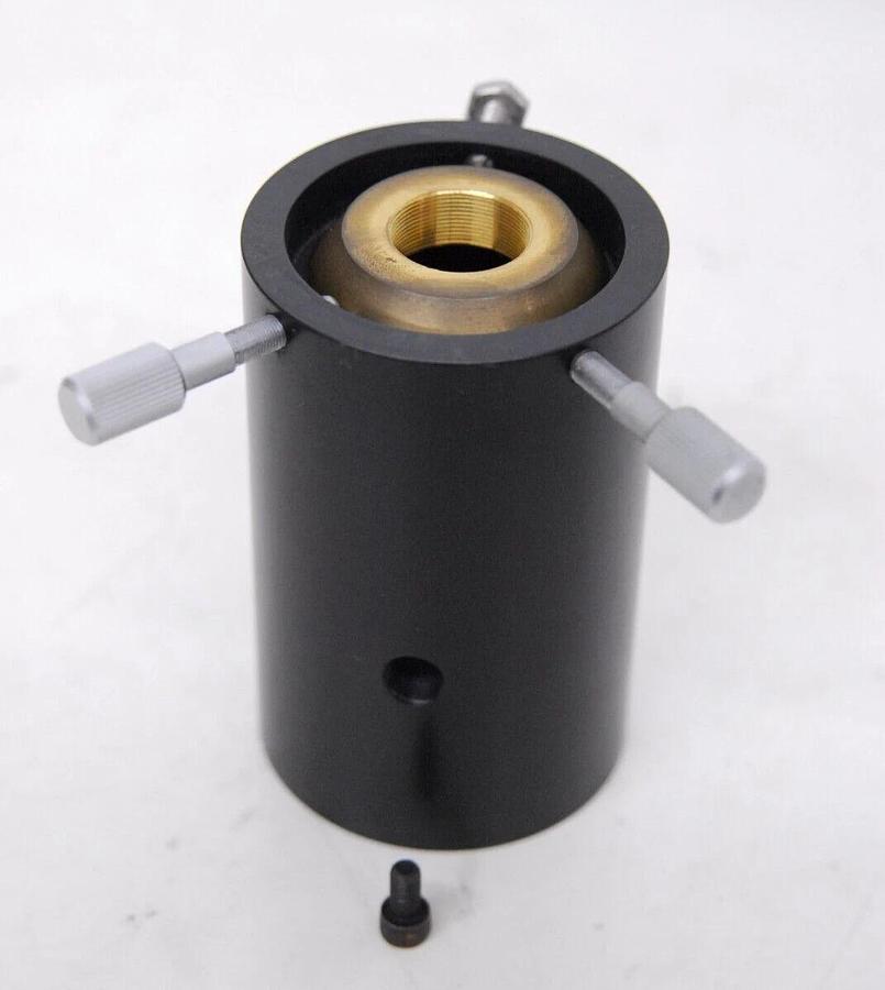 Used Spectra-Tech Condenser Tube/Substage (0047-172D IR-Plan Microscope)