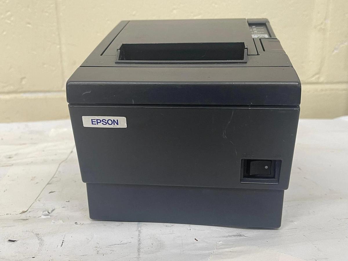 Used Epson TM-T88iii (M129C) POS Receipt Printer W/ USB interface & Powers Adapter