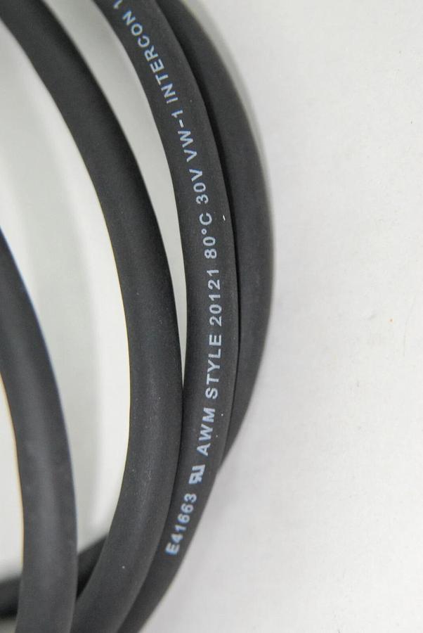 Used Nortech VCP-2.0-S Intercon 1 Camera Cable, 12-Pin Round QD Male to Female 2m