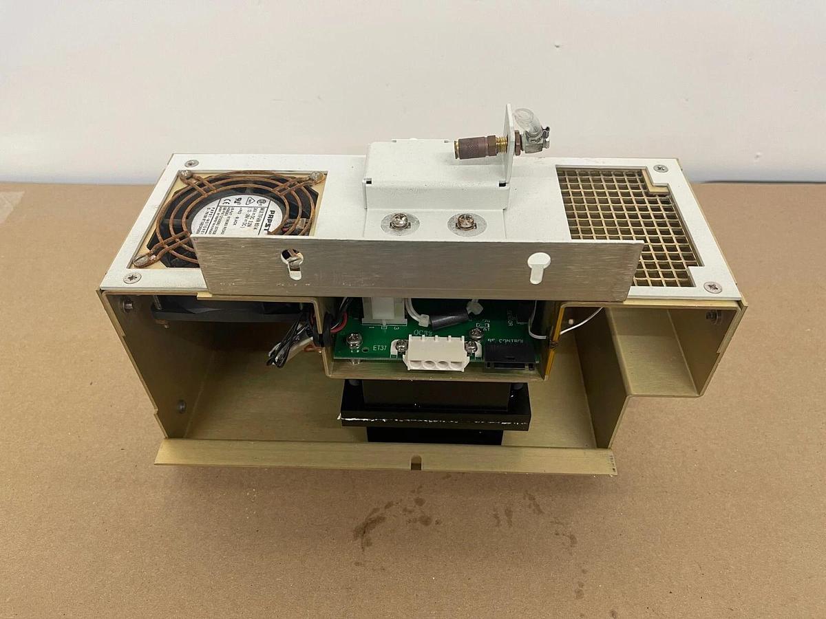 Used Perkin Elmer N077-9584 JAZ HTR ADPTR W/ Encloser