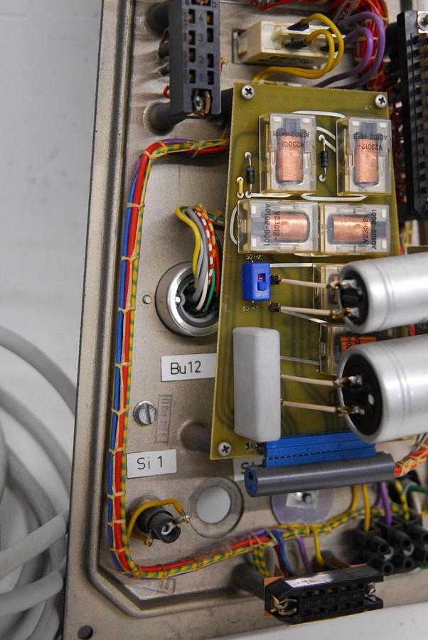 Used Carl Zeiss 305360 STATIVFUSS U OP-MI Power Control Panel