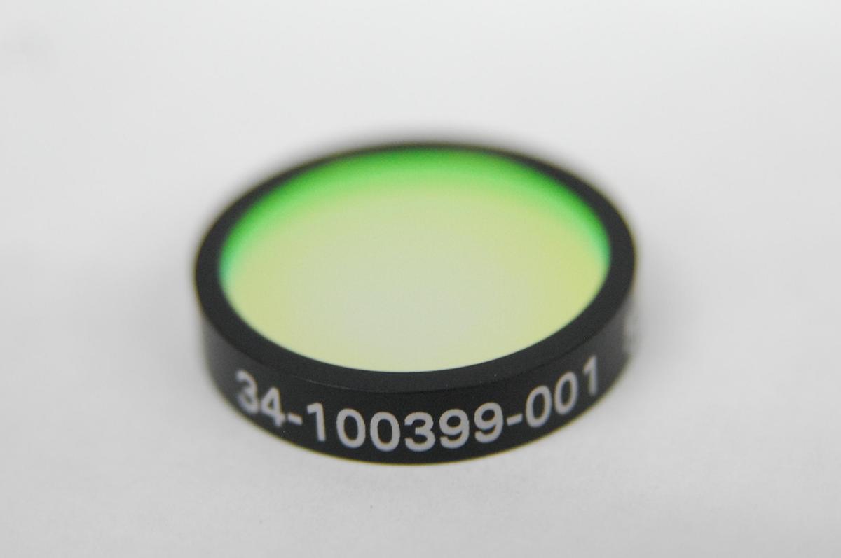 Used DeltaVision 34-100399-001 525/48 GFP 25mm Fluorescence Filter