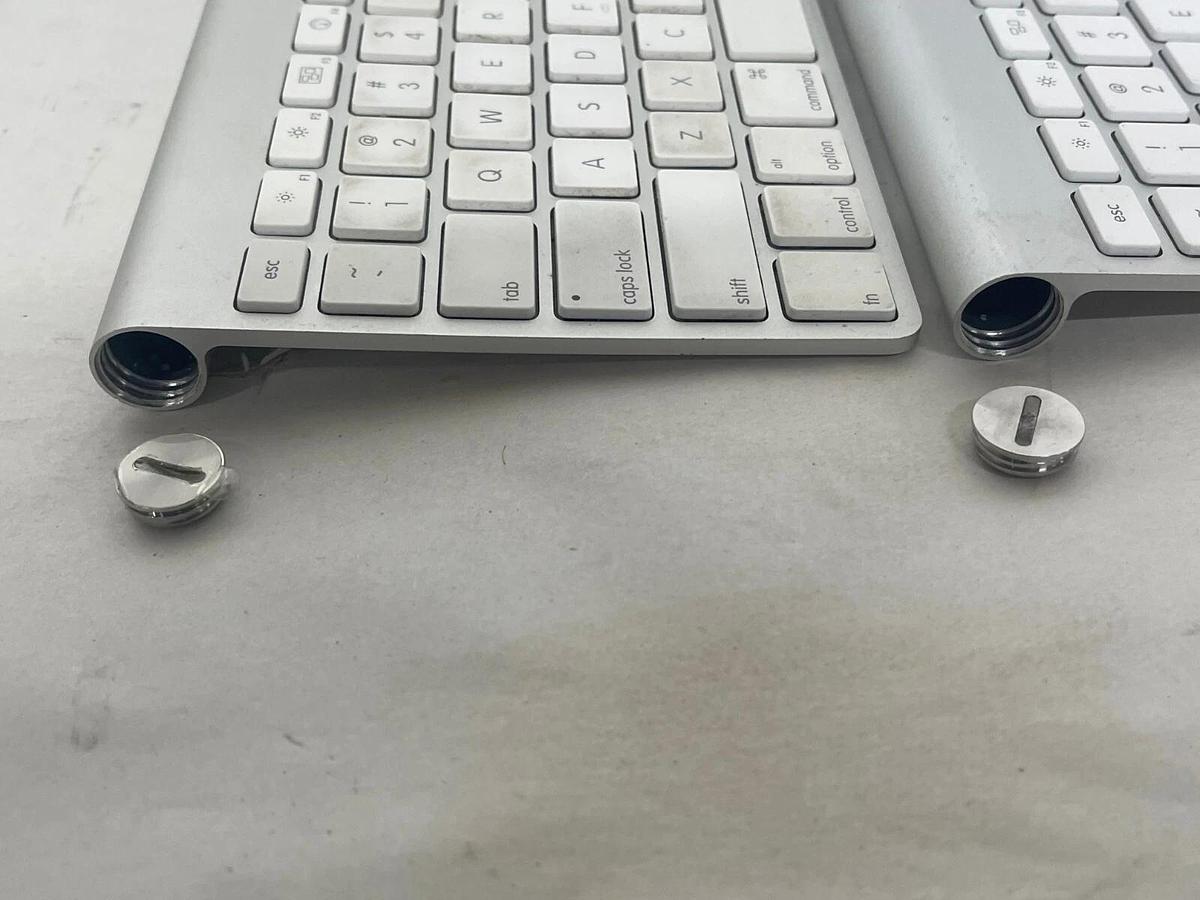 Used Apple A1314 Wireless Keyboards - For Parts - LOT OF 5