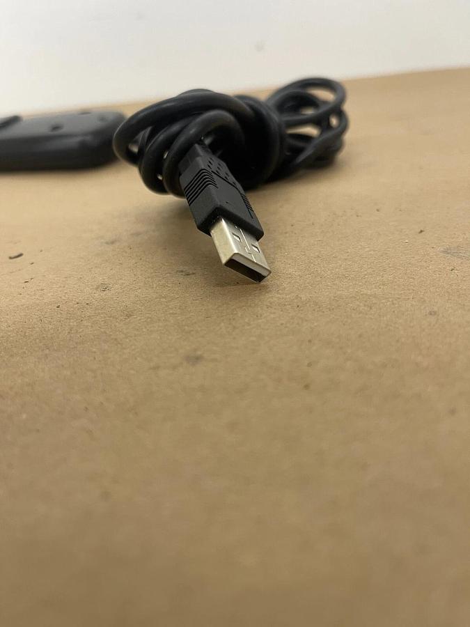 Used POS-X ION-SE1-ACU Short Range Linear Handheld Wired Barcode Scanner