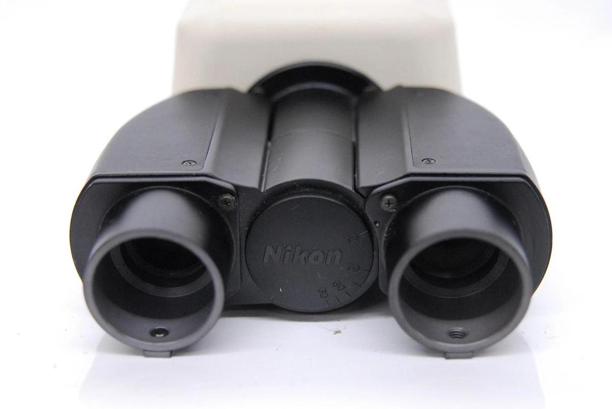 Used Nikon E2-TB Microscope Binocular Tube (E200, E200POL, E100) - Read Description