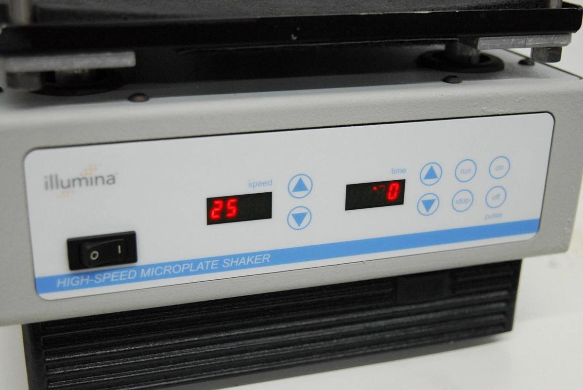 Used Illumina Henry Troemner 945190 High Speed Microplate Shaker