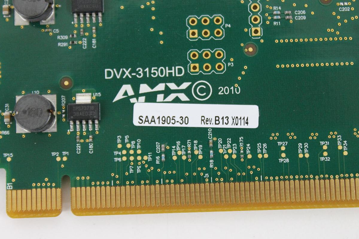 Used AMX Enova DVX-3150HD SAA1905-30 Dual HDMI PCIe Card