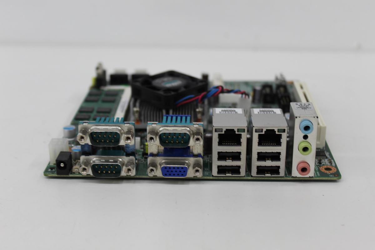 Used Advantech AIMB-212 REV A1 Industrial Motherboard 2GB Ram