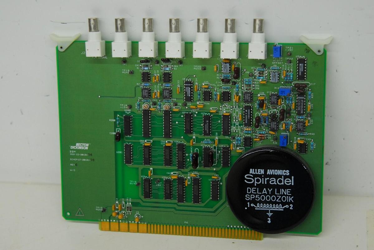 Used Becton Dickinson DDM 03-20121-06 BEELAG Controller (FACSCalibur)