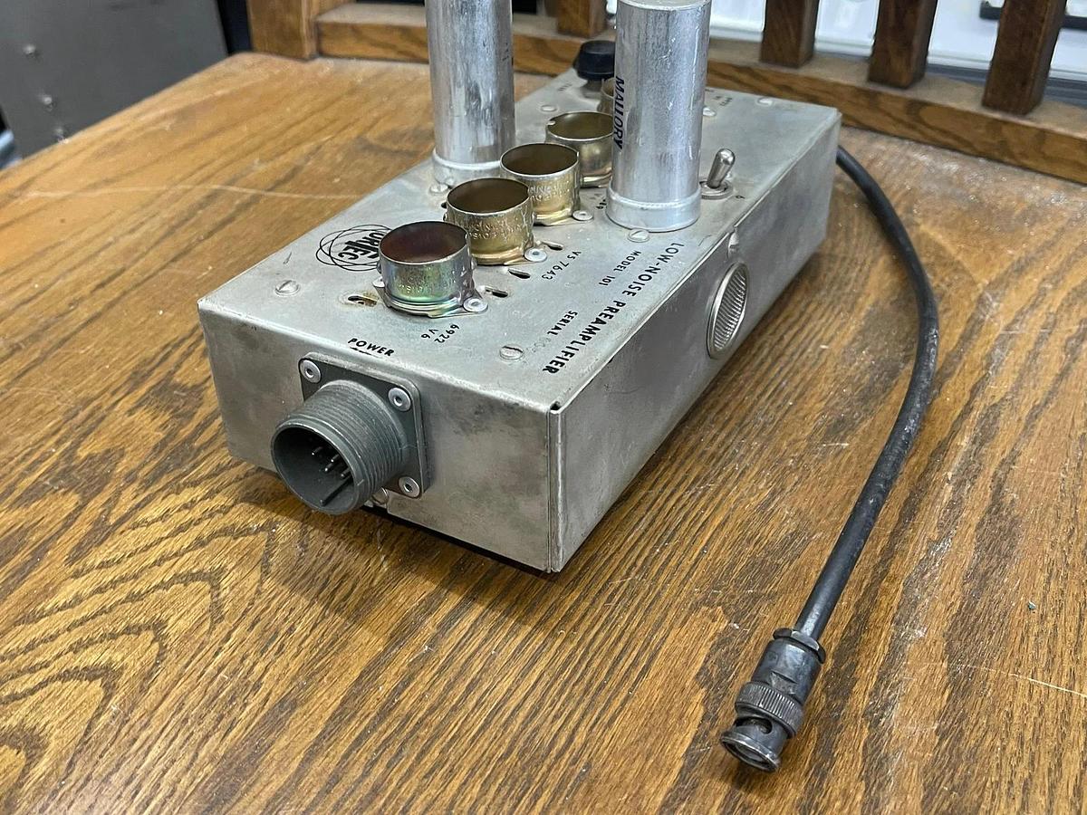 Used Ortec Model 101 Low-Noise Preamplifier Vintage