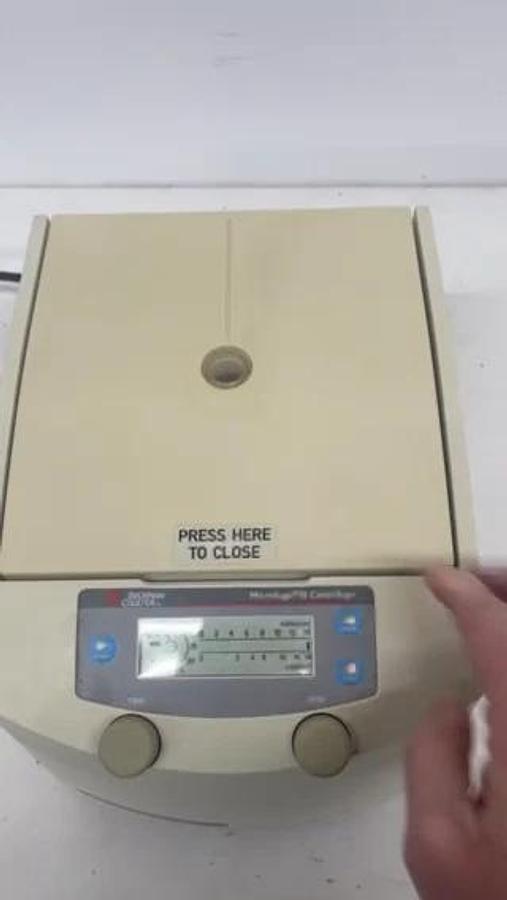 Used Beckman Coulter 367160 Microfuge 18 Centrifuge W/ F241.5P 24-Slot Rotor - TESTED