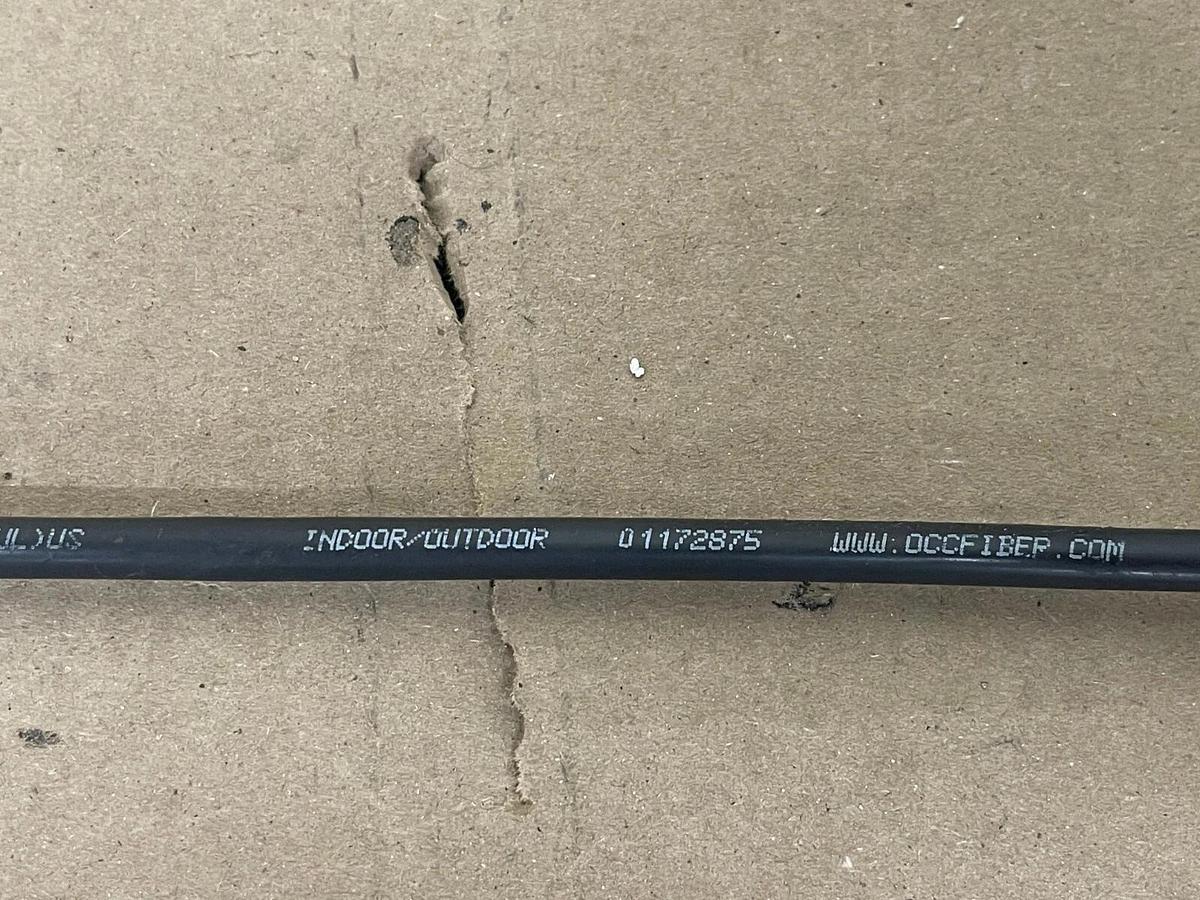 Used Optical Cable Corporation Laser Ultra-Fox G.652.D Single-Mode DX012DSLX9KR