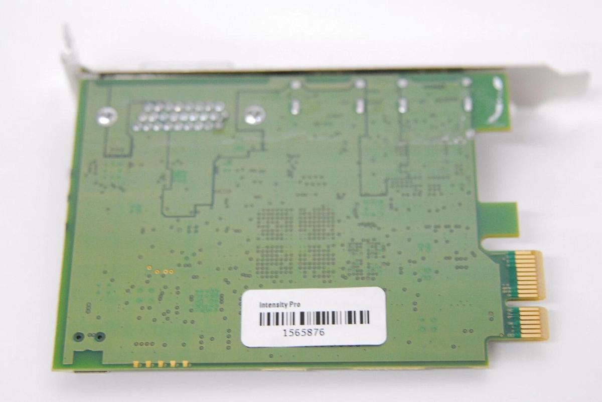 Used Blackmagic Design Intensity Pro Capture Card