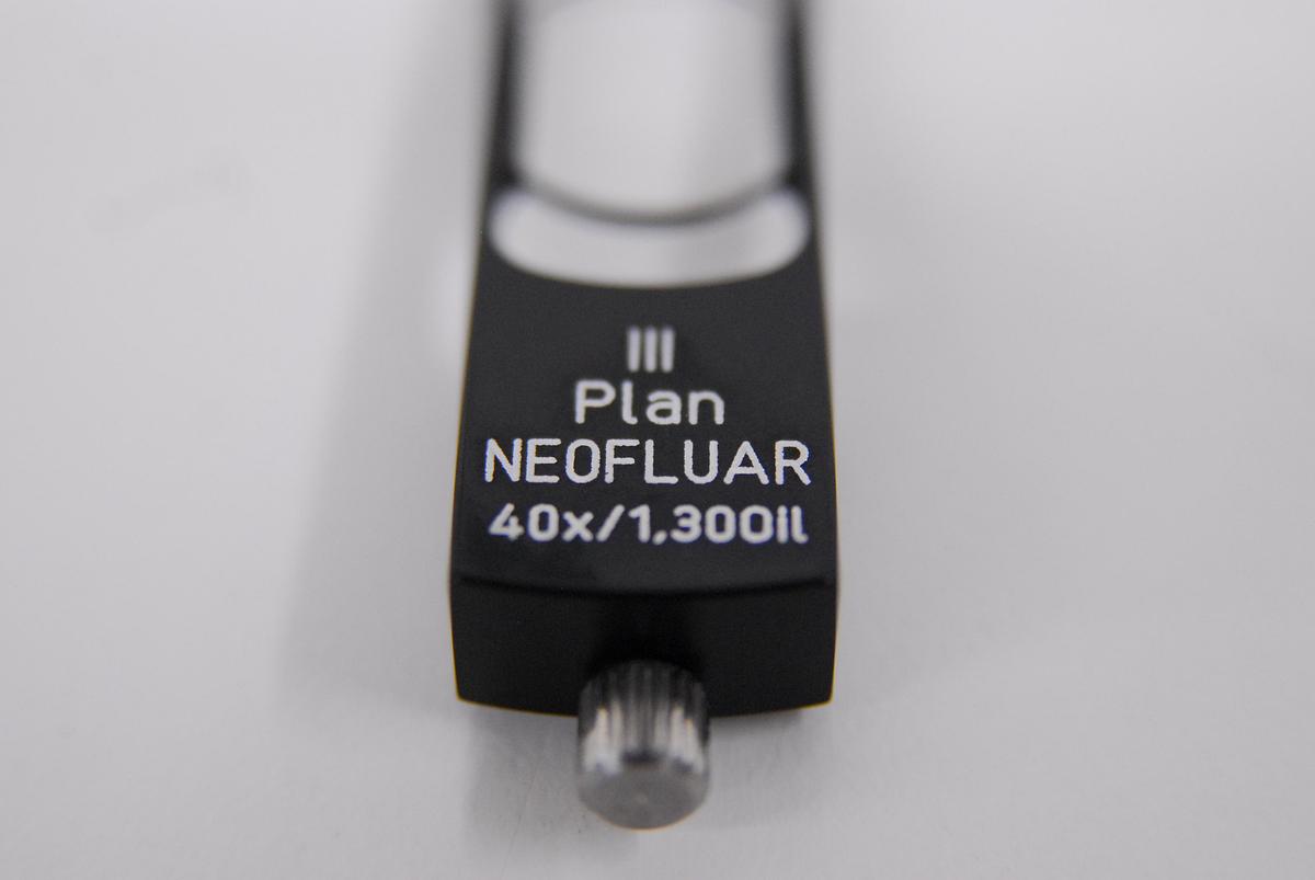Used Zeiss 1033-912 III PLAN NEOFLUAR 40x/1.3 Oil DIC Prism Slider