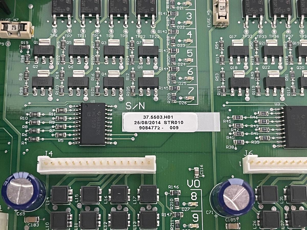 Used Vision BioSystems PWA POWER DIST 37.5503.H01