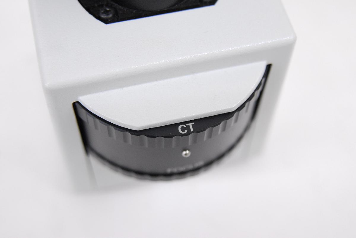 For Parts Olympus U-BI90CT Binocular Microscope Head - Read Description