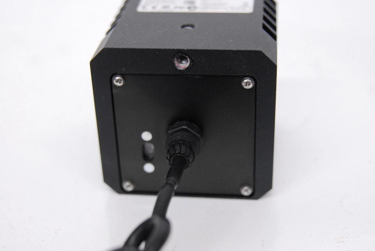 Used Bosch EX12LED-3BD-8W 3D Diffuser Infrared Illuminator W/ TIMS24-02M Power Supply