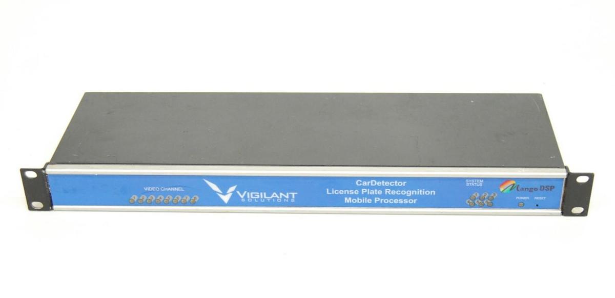 Used Mango DSP Vigilant CarDetector License Plate Recognition Mobile Processor