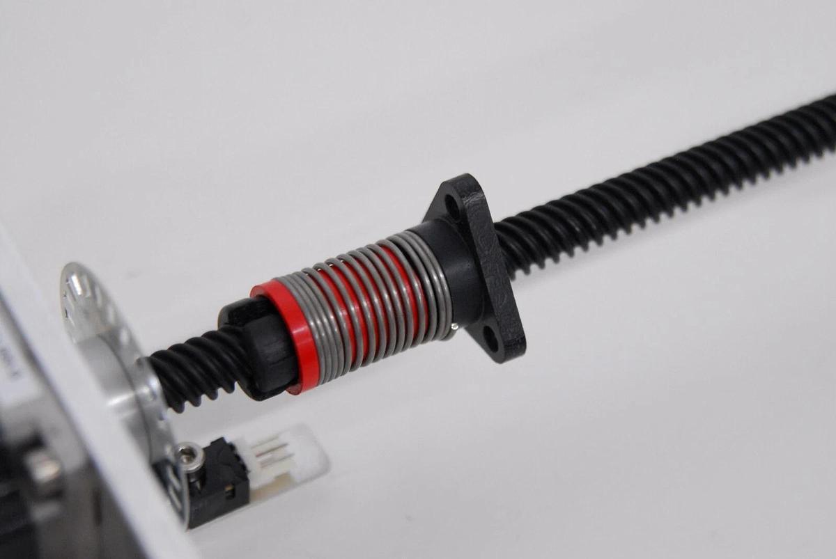 Used Nidec KH56JM2-951 2-Phase Hybrid Stepping Motor W/ Attached Hardware