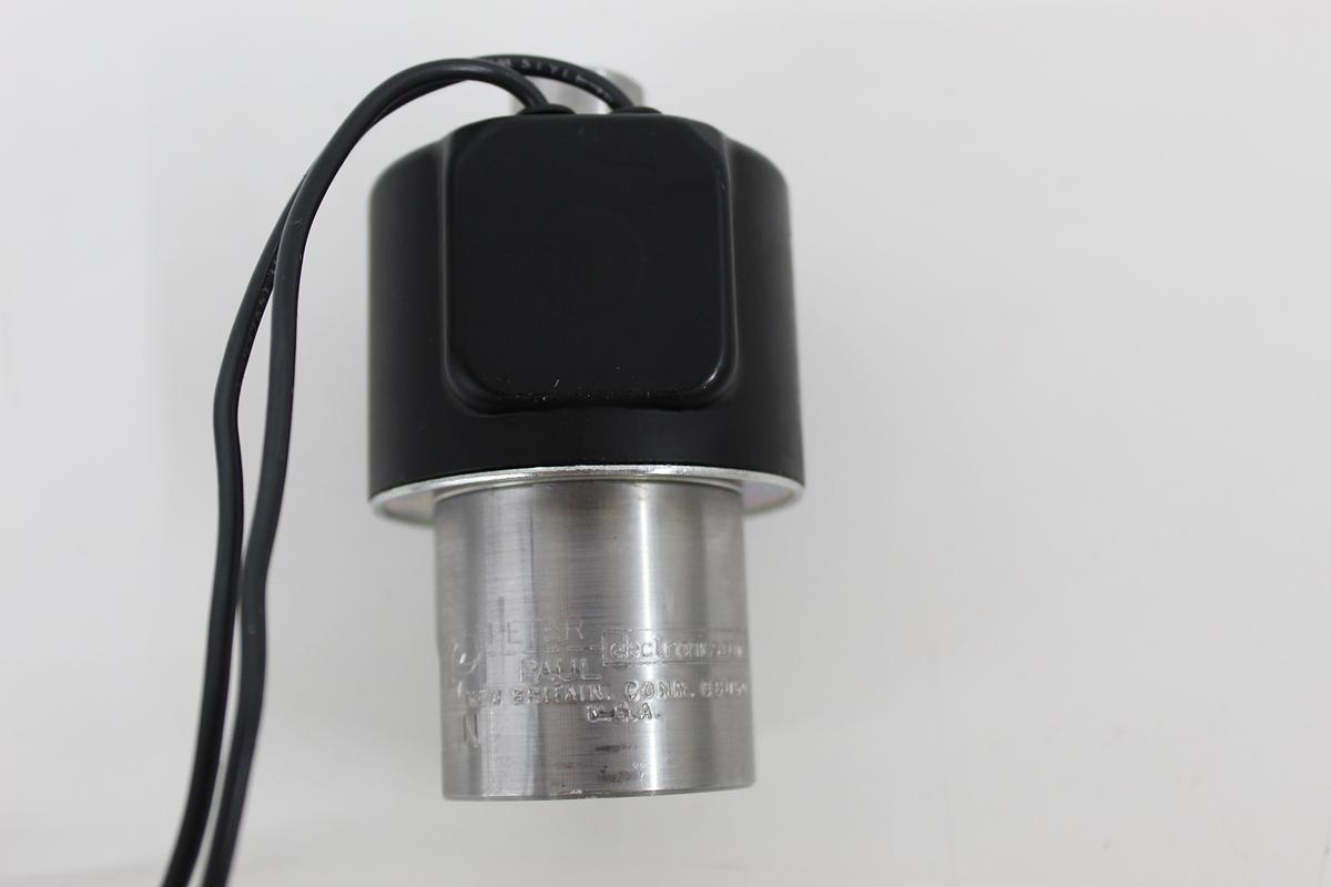 Used Peter Paul 71Z0172EGV S-70 24VDC Normally Open Solenoid Valve