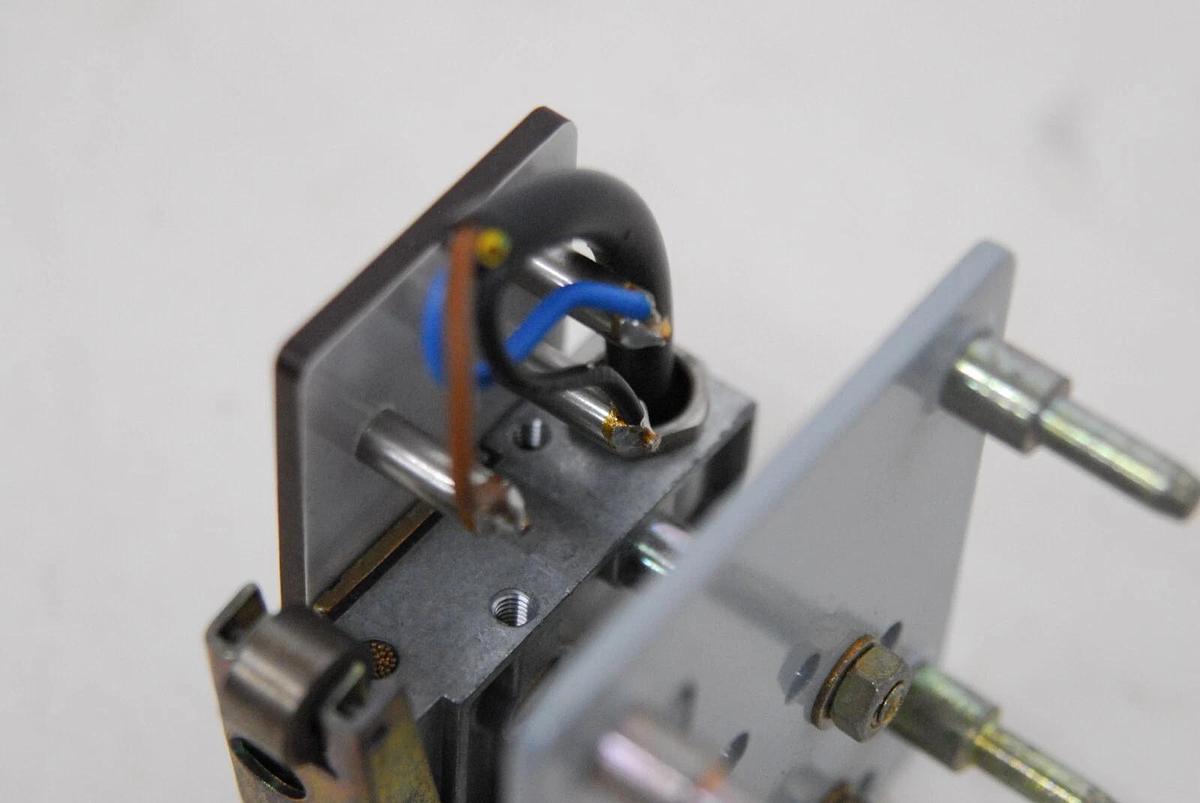 Used Festo ER-318 Limit Switch W/ Roller Lever Actuator, Attached Mounting Hardware