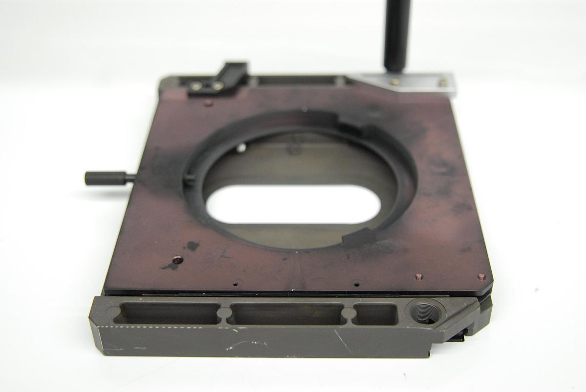 Used Leica 11501200 Mechanical XY Microscope Stage (DMLB)