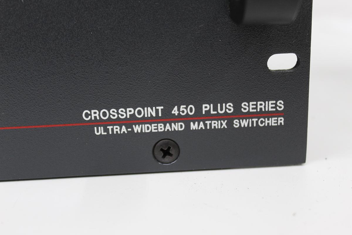 Used Extron CrossPoint 450 Plus 3248 WB Ultra-Wideband Matrix Switcher 32x48