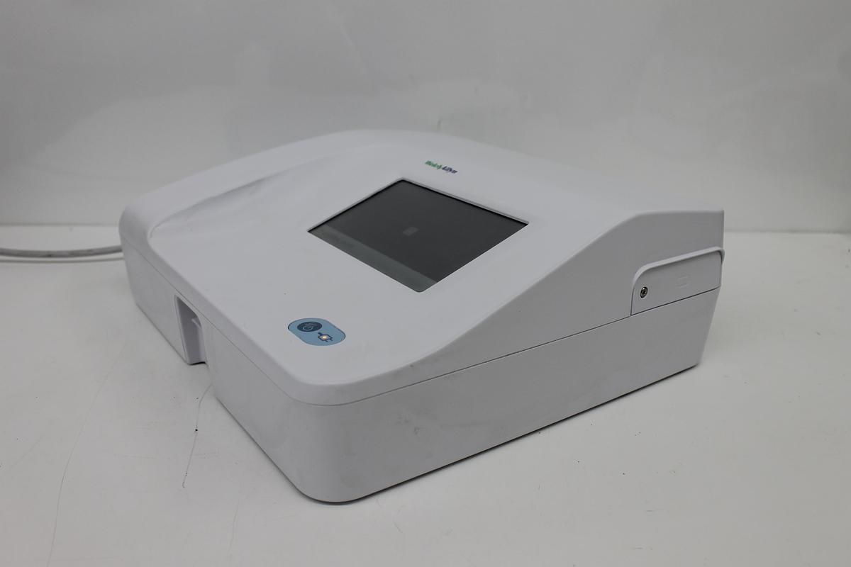 Used Welch Allyn REF 901049 Electrocardiograph EKG w/ Manual, Accessories, Leads